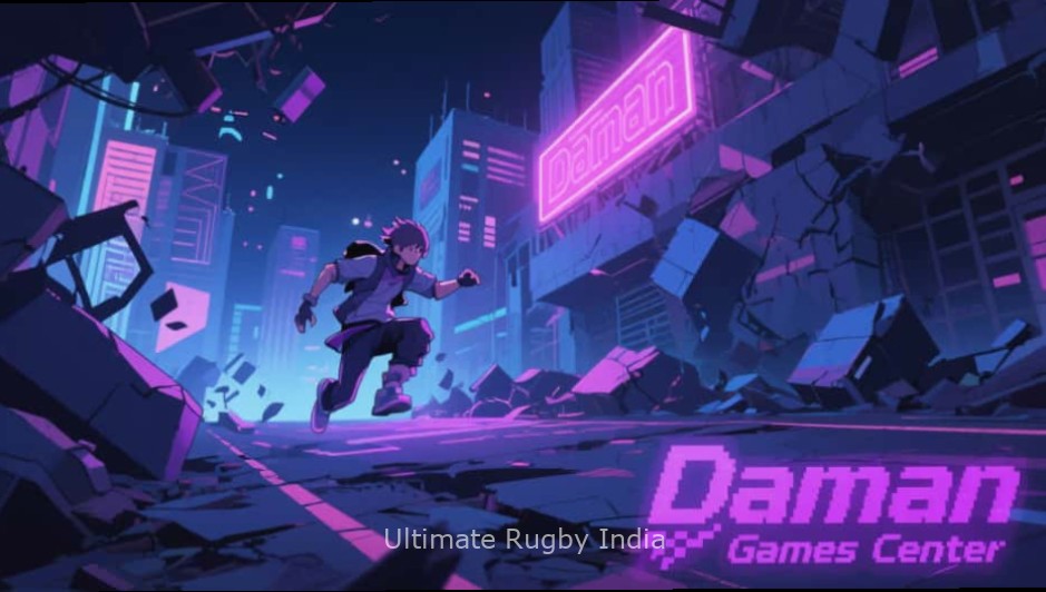Ultimate Rugby India - Exciting Match Gameplay Ultimate Rugby India gameplay screenshot showing a match in progress